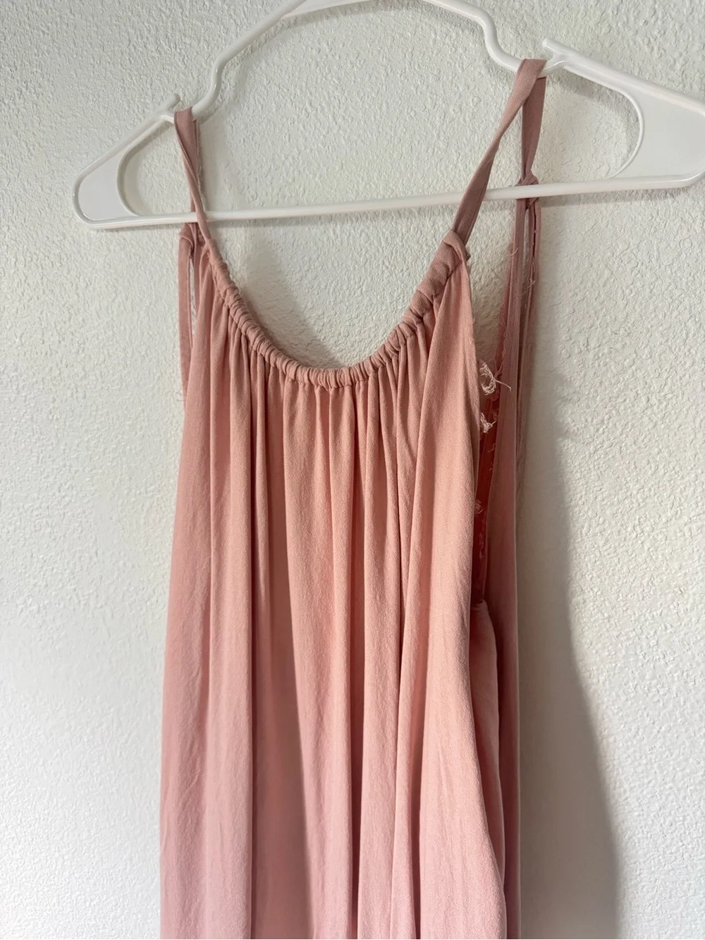 Free People backless raw